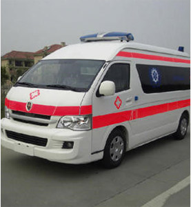 镇康县上汽大通救护车