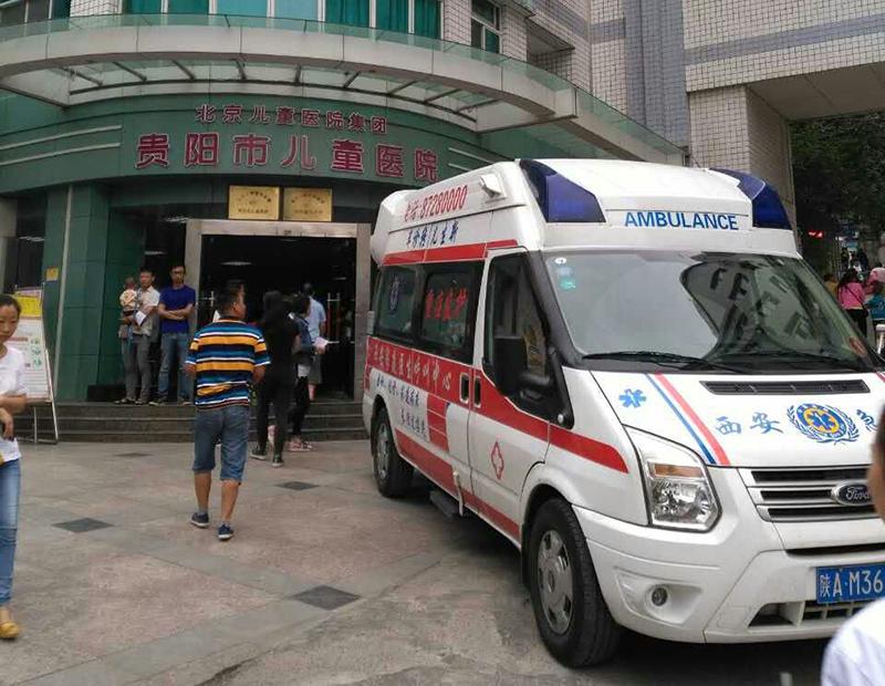 镇康县救护车转院