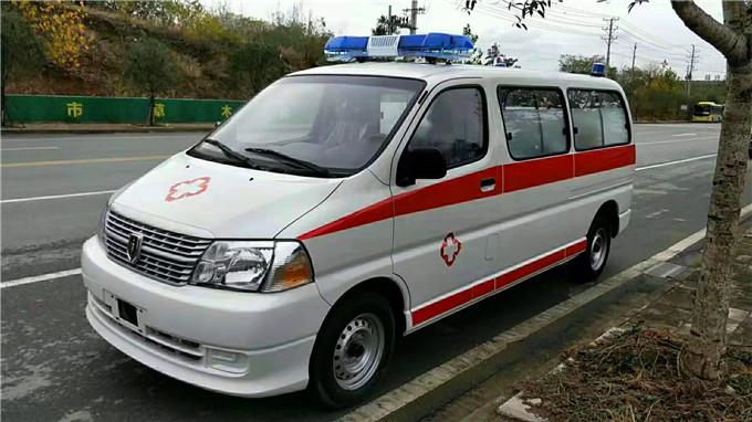 镇康县丰田海狮救护车
